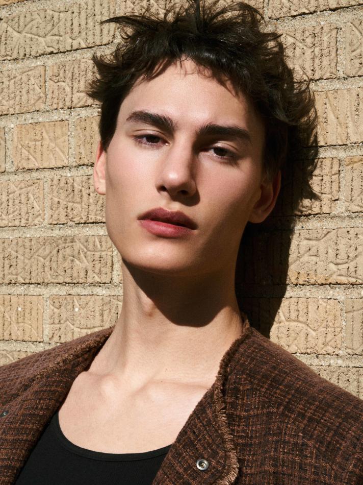 Owen Witmer - fashion model portfolio photo 8