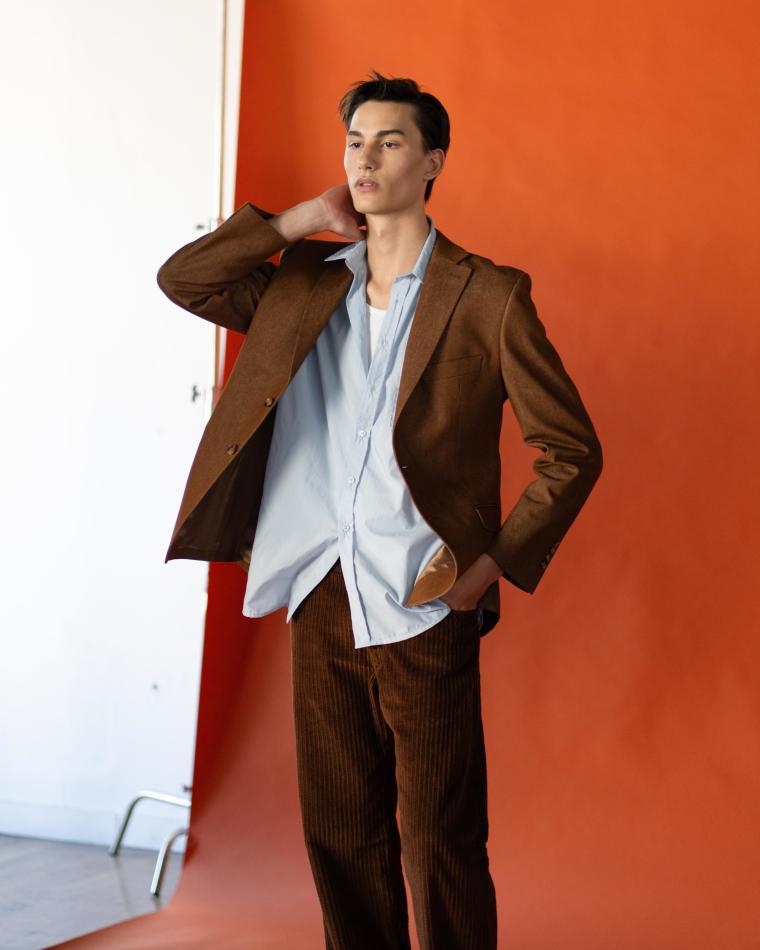 Owen Witmer - fashion model portfolio photo 10