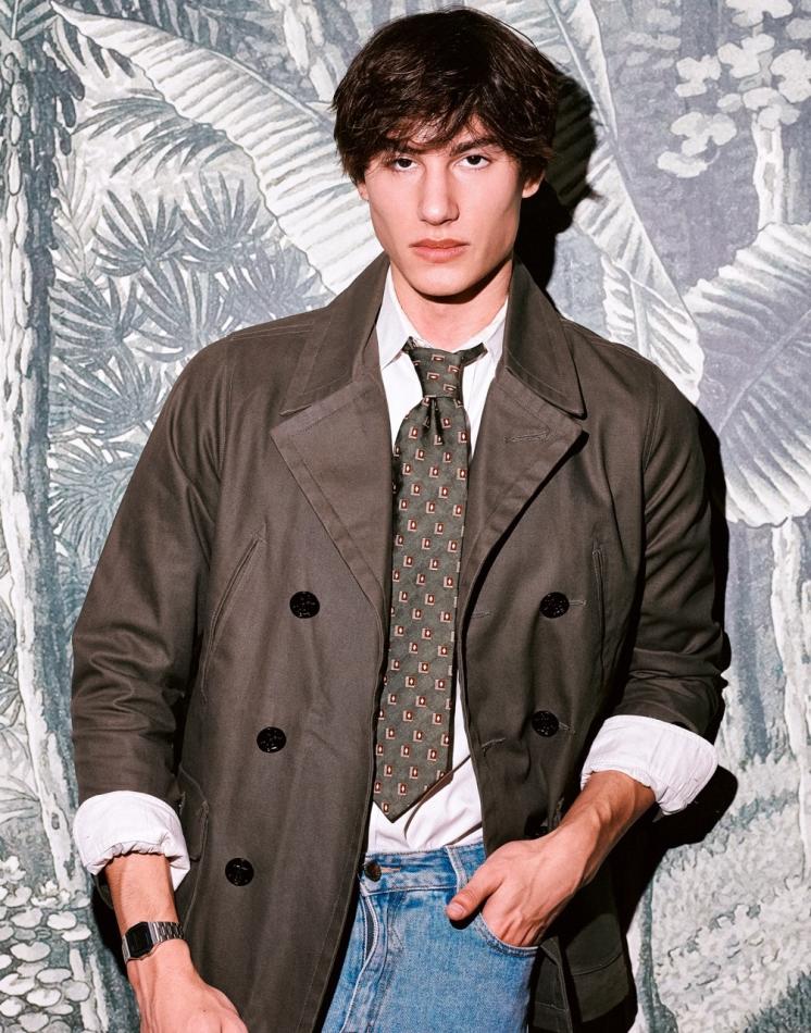 Owen Witmer - fashion model portfolio photo 13