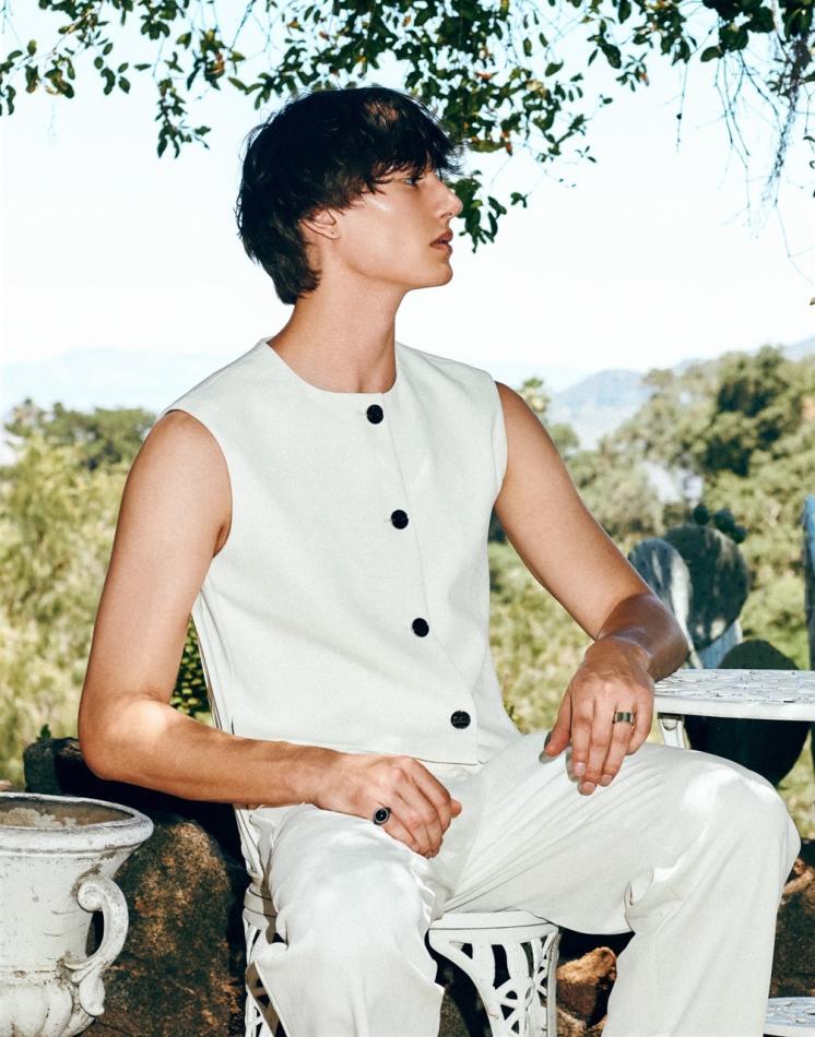 Owen Witmer - fashion model portfolio photo 2