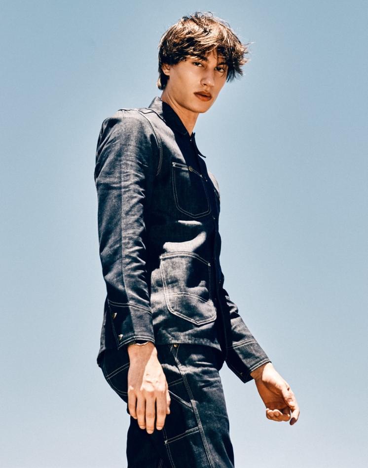 Owen Witmer - fashion model portfolio photo 3