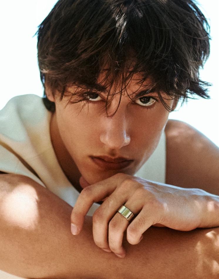 Owen Witmer - fashion model portfolio photo 1