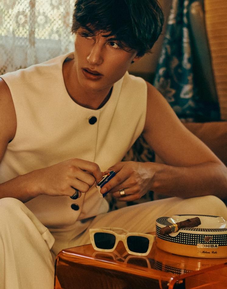 Owen Witmer - fashion model portfolio photo 14