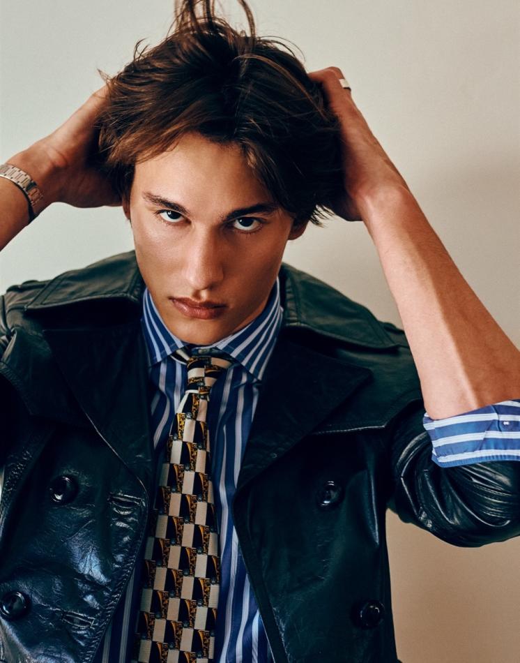 Owen Witmer - fashion model portfolio photo 4