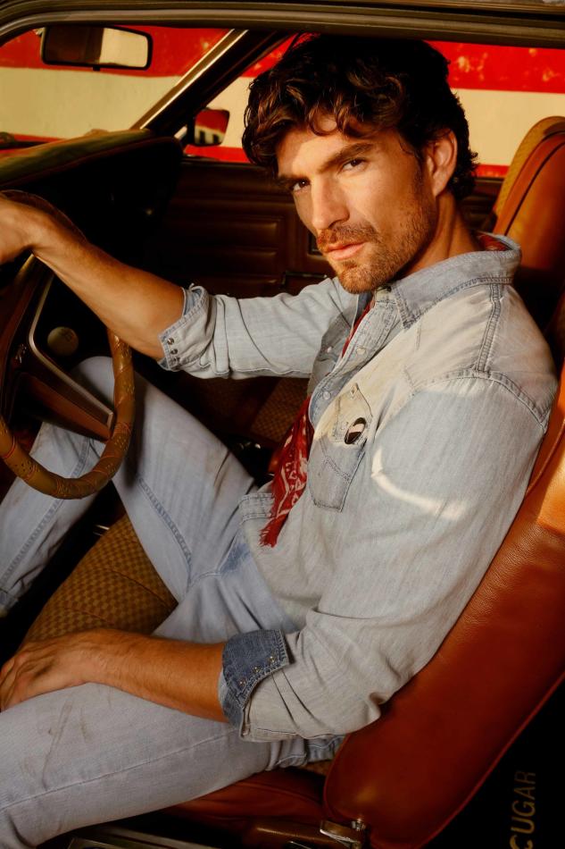 David Sanz - fashion model portfolio photo 10