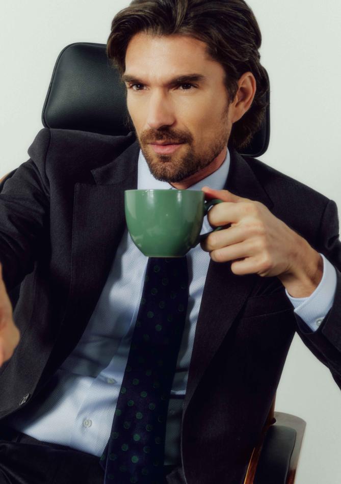 David Sanz - fashion model portfolio photo 4