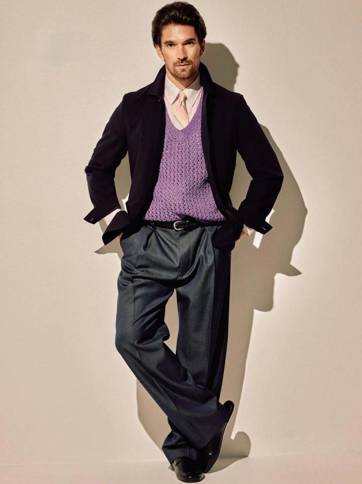 David Sanz - fashion model portfolio photo 6