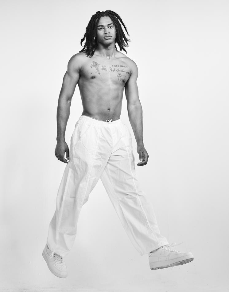 Mark Wheeler - fashion model portfolio photo 17
