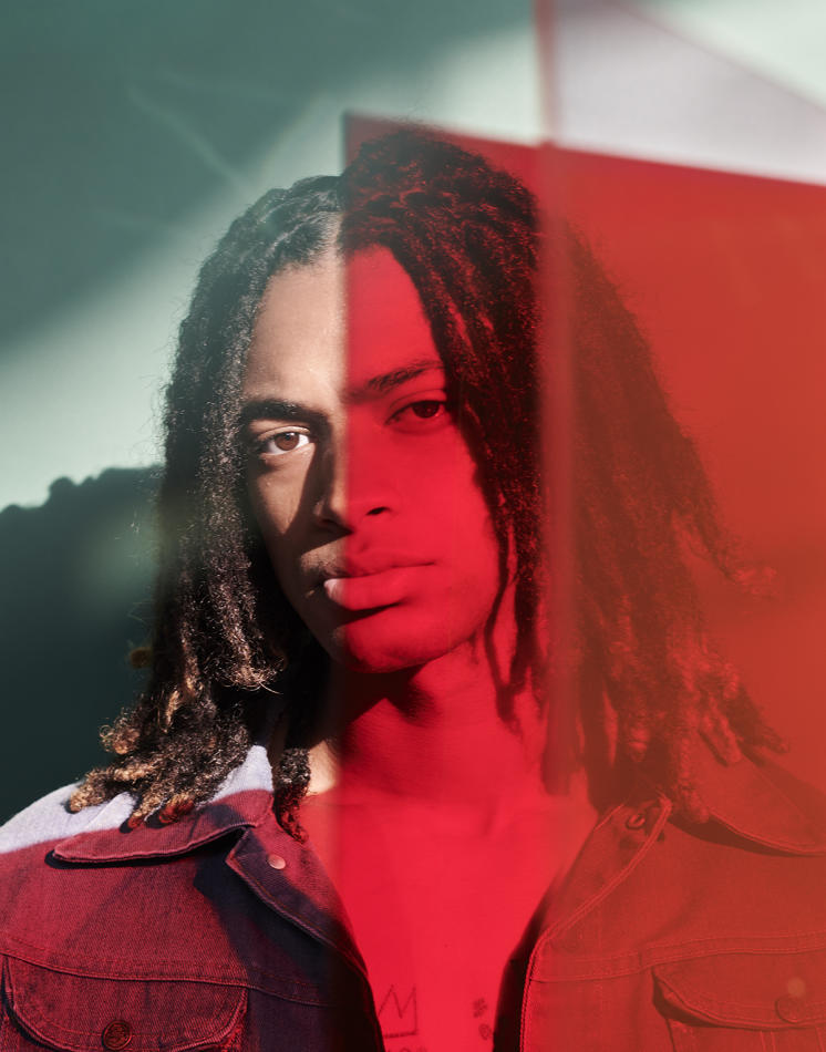 Mark Wheeler - fashion model portfolio photo 18