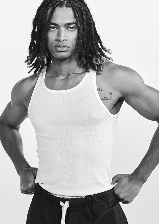 Mark Wheeler - fashion model portfolio photo 15