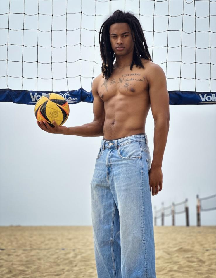 Mark Wheeler - fashion model portfolio photo 3