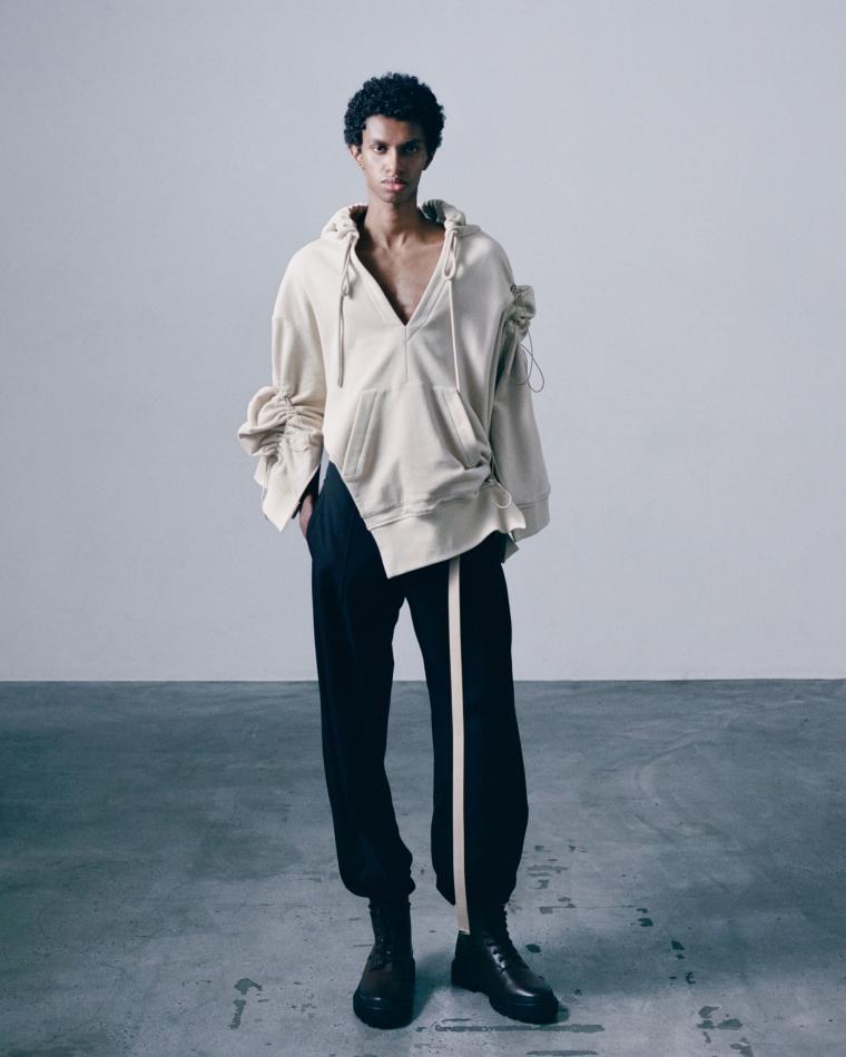 Mazen Alsafi - fashion model portfolio photo 19