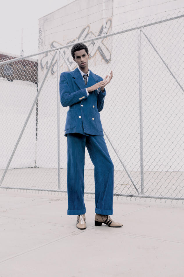 Mazen Alsafi - fashion model portfolio photo 16
