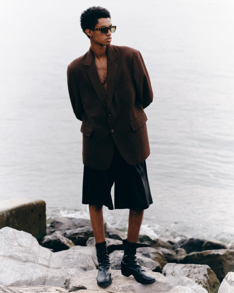 Mazen Alsafi - fashion model portfolio photo 9