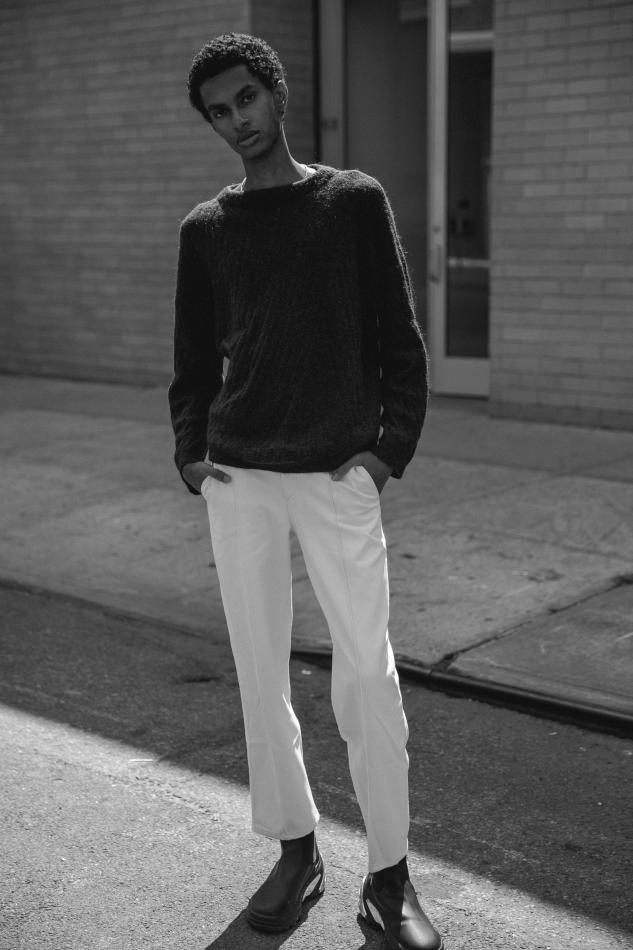 Mazen Alsafi - fashion model portfolio photo 17