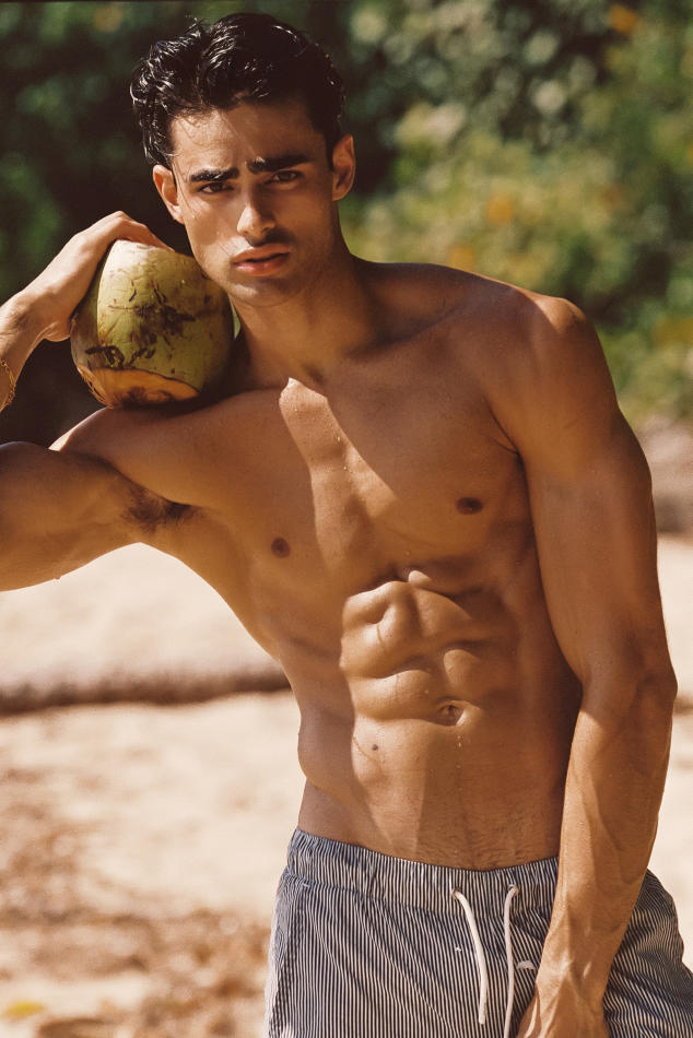 Nico Cerise - fashion model portfolio photo 3