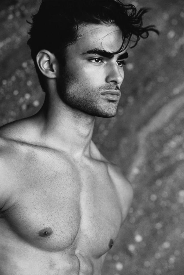 Nico Cerise - fashion model portfolio photo 1