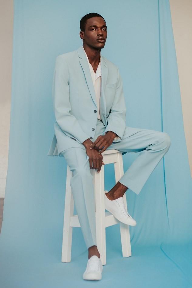 Terry Frimpong - fashion model portfolio photo 12