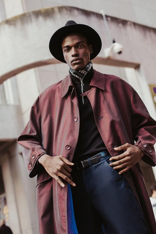 Terry Frimpong - fashion model portfolio photo 13