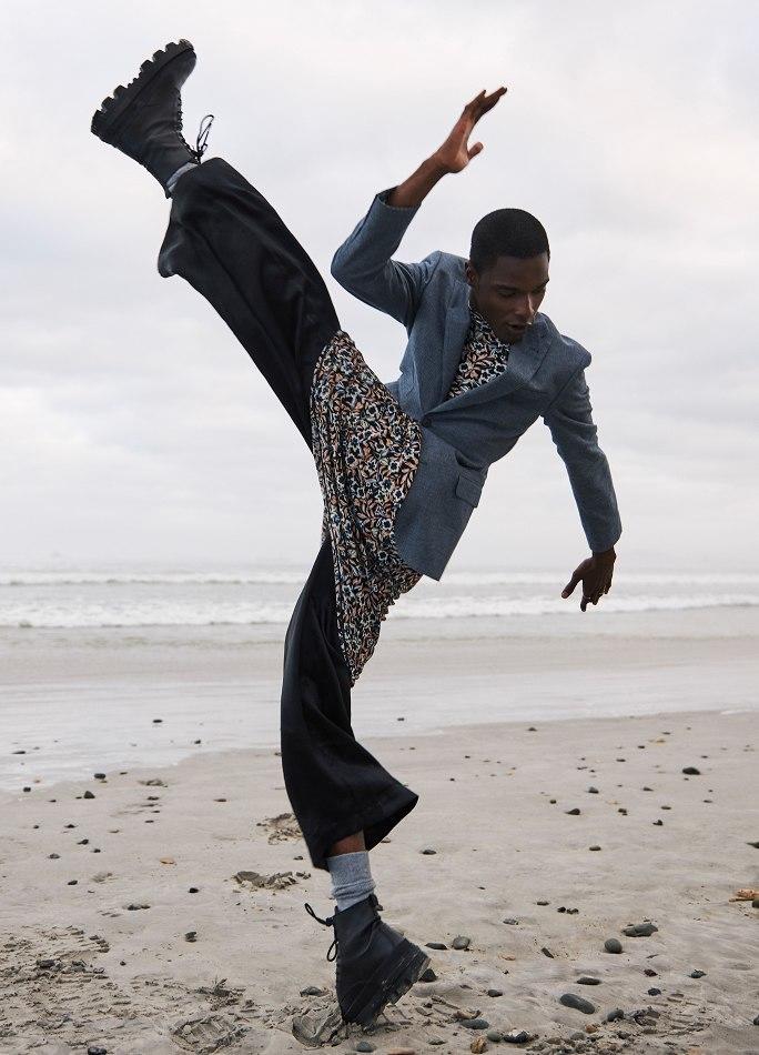 Terry Frimpong - fashion model portfolio photo 14