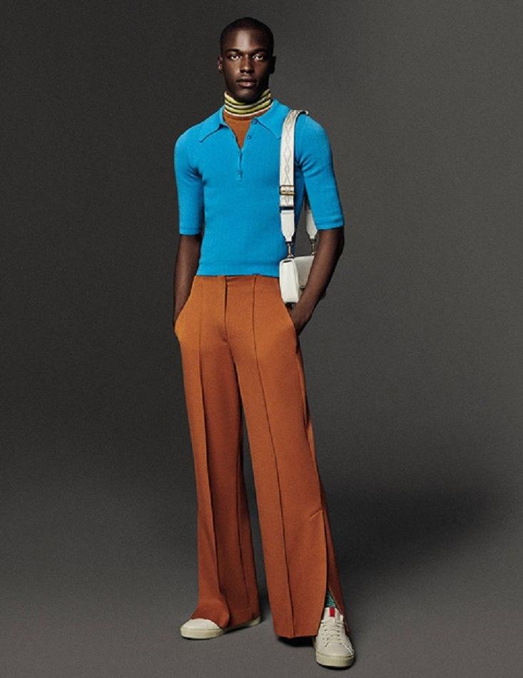 Terry Frimpong - fashion model portfolio photo 3