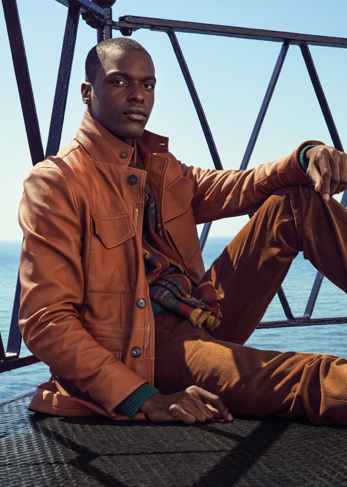 Terry Frimpong - fashion model portfolio photo 26