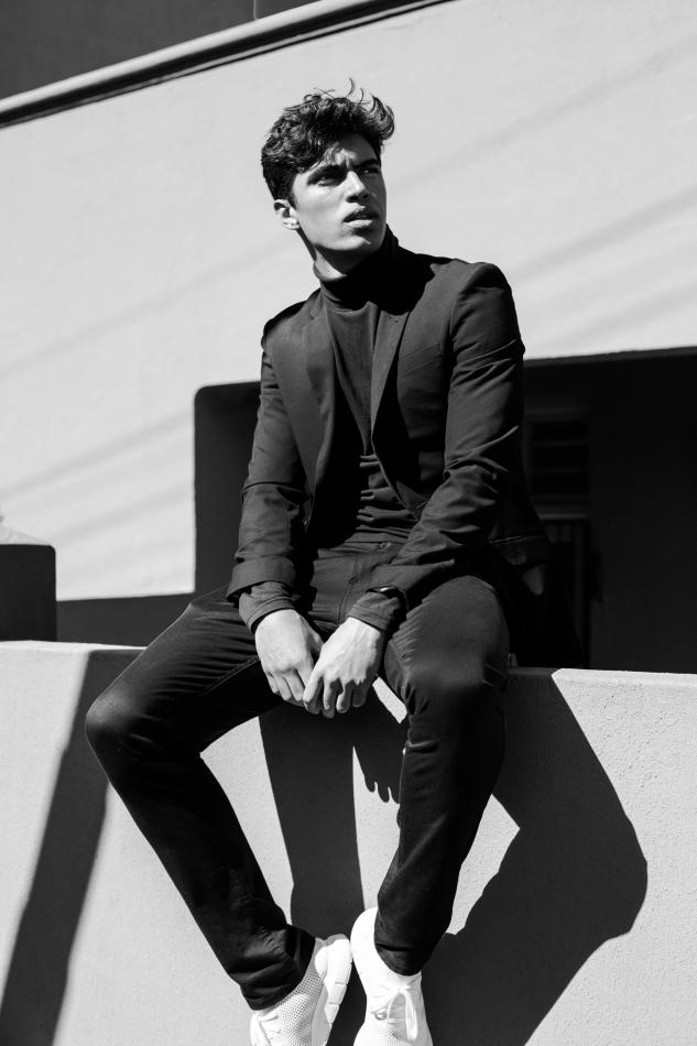 Leonardo Rocha - fashion model portfolio photo 15