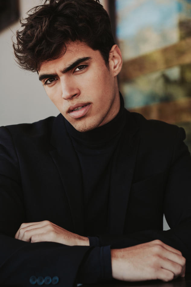 Leonardo Rocha - fashion model portfolio photo 14