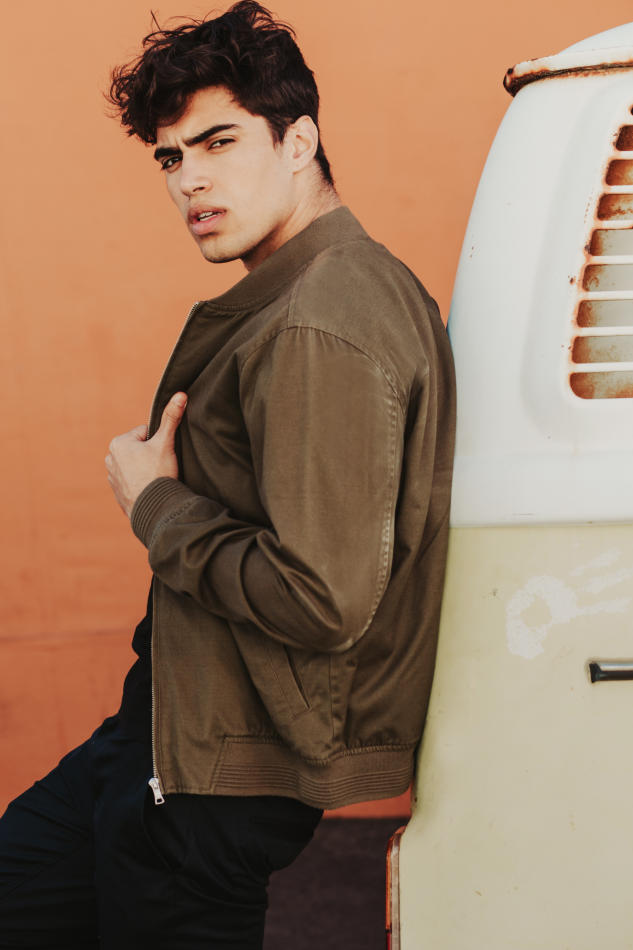 Leonardo Rocha - fashion model portfolio photo 16