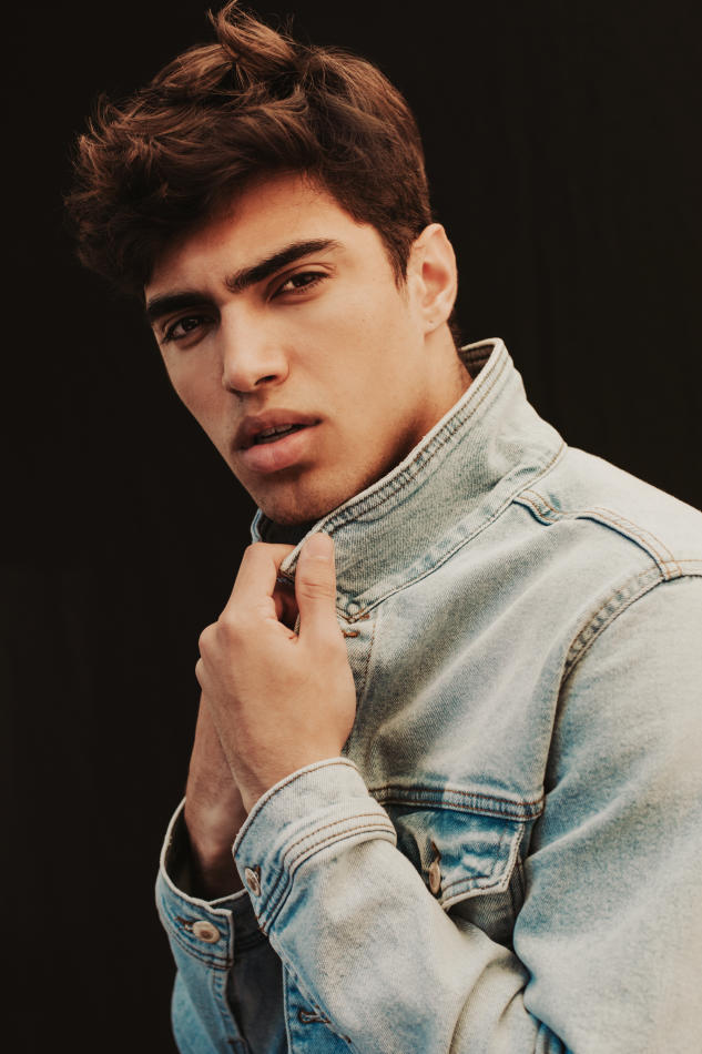 Leonardo Rocha - fashion model portfolio photo 17