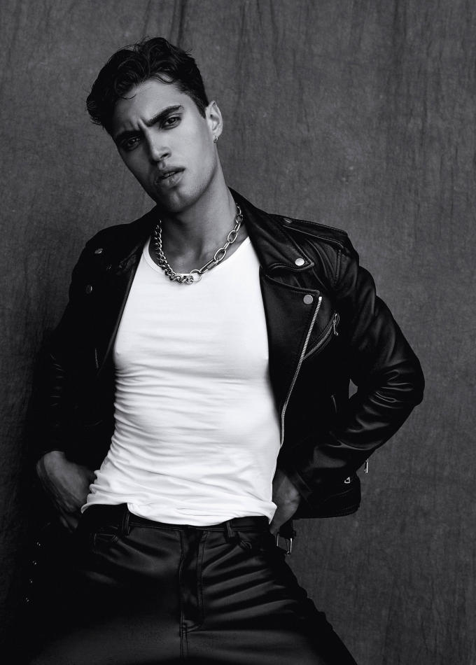 Leonardo Rocha - fashion model portfolio photo 13