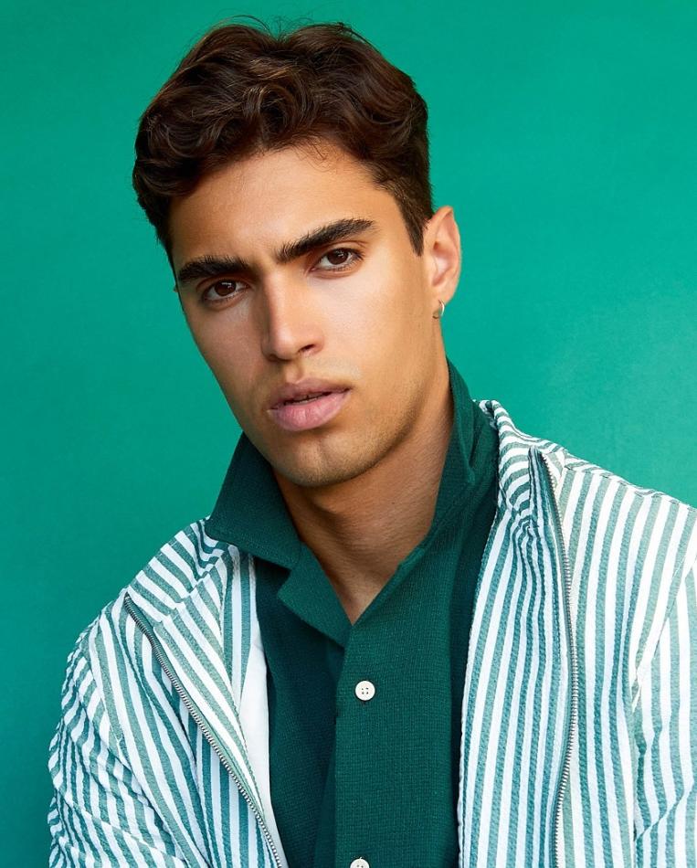 Leonardo Rocha - fashion model portfolio photo 1