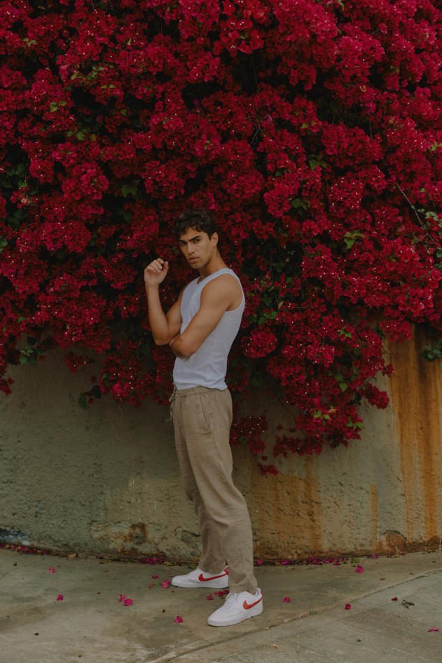 Leonardo Rocha - fashion model portfolio photo 28