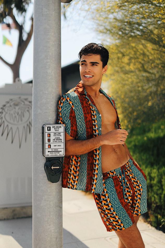 Leonardo Rocha - fashion model portfolio photo 5