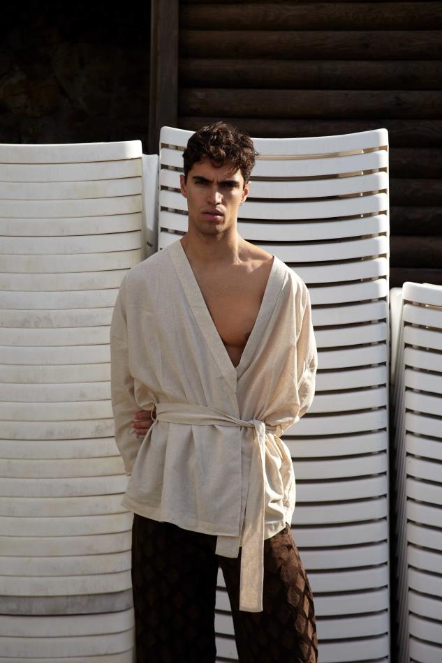 Leonardo Rocha - fashion model portfolio photo 23