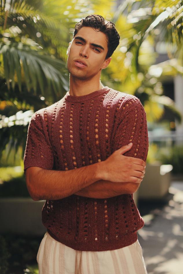 Leonardo Rocha - fashion model portfolio photo 7