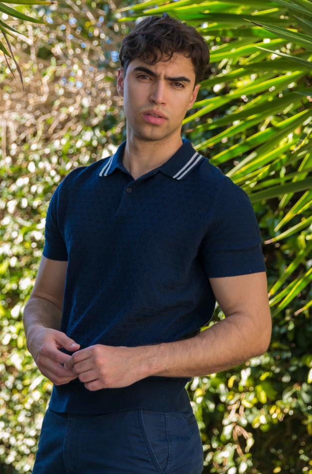 Leonardo Rocha - fashion model portfolio photo 4