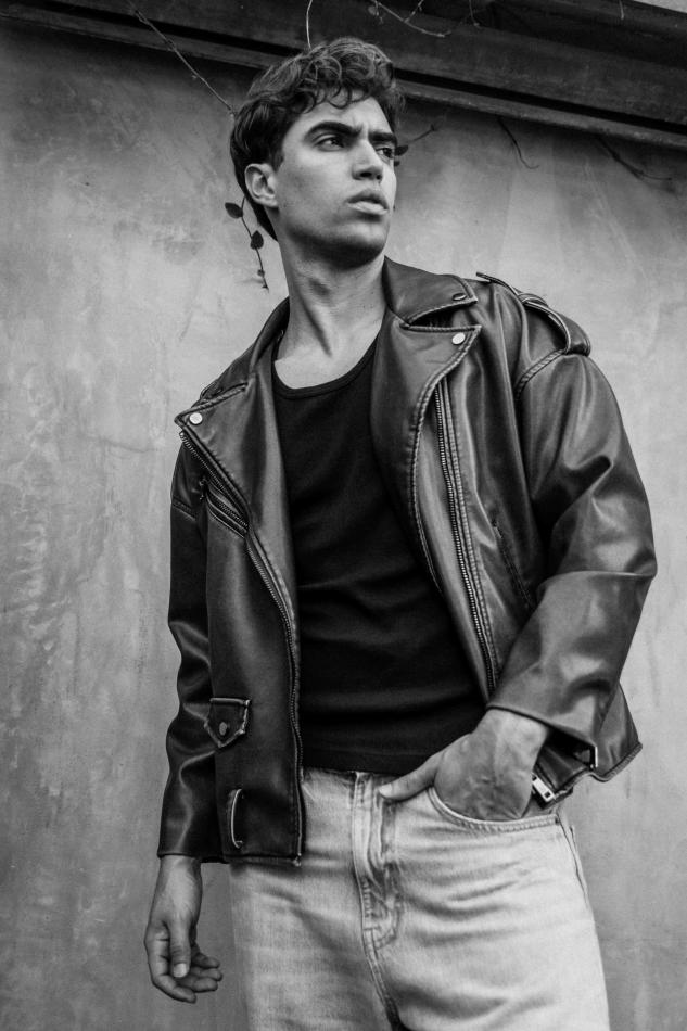 Leonardo Rocha - fashion model portfolio photo 3