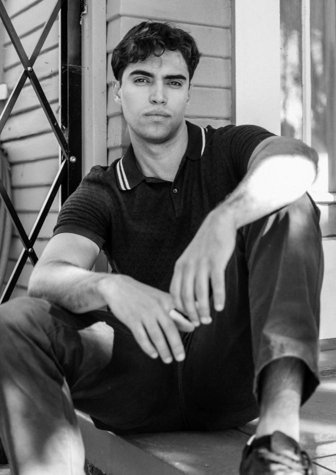 Leonardo Rocha - fashion model portfolio photo 2