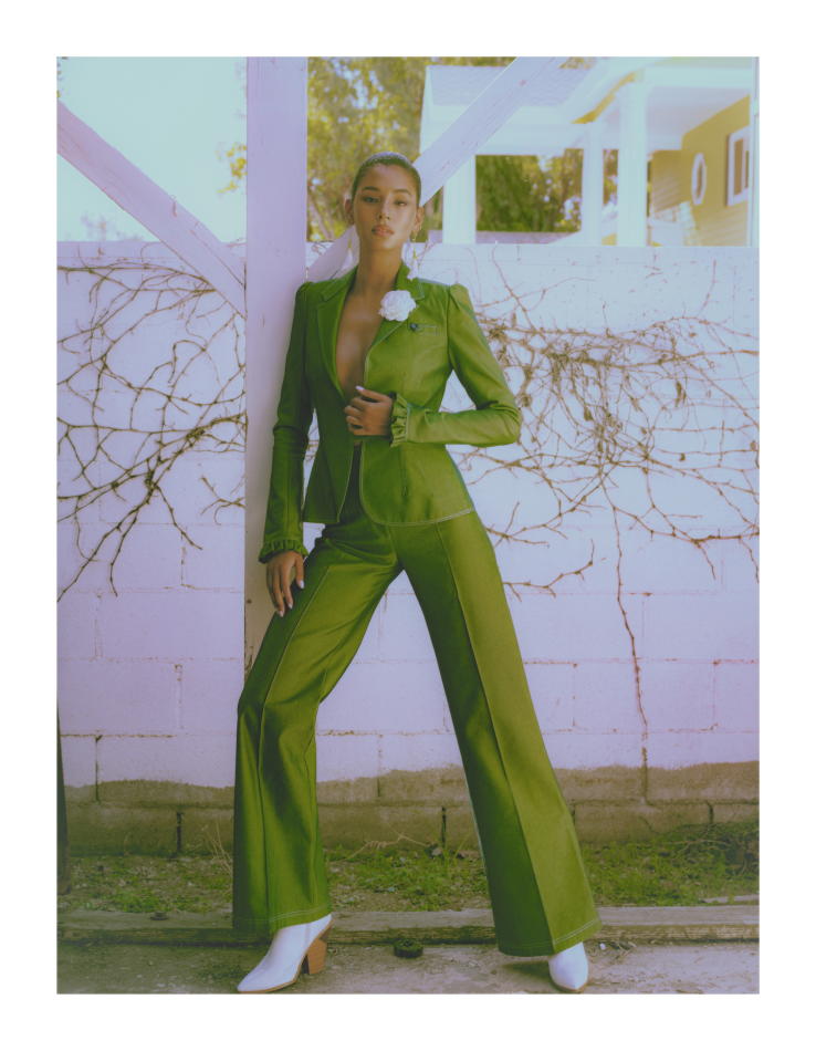 Paris Naro - fashion model portfolio photo 11