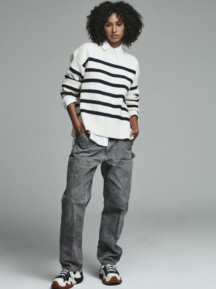 Paris Naro - fashion model portfolio photo 14