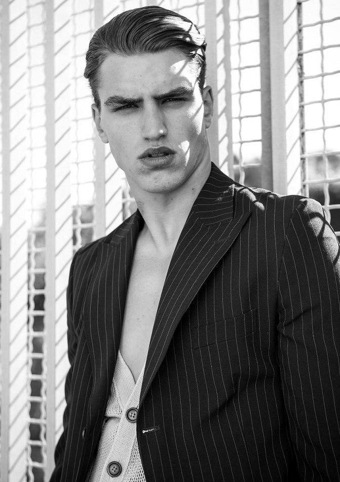 Gennaro Auletto - fashion model portfolio photo 16