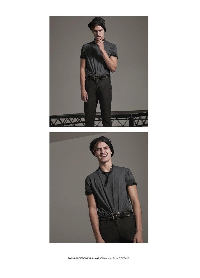 Gennaro Auletto - fashion model portfolio photo 19