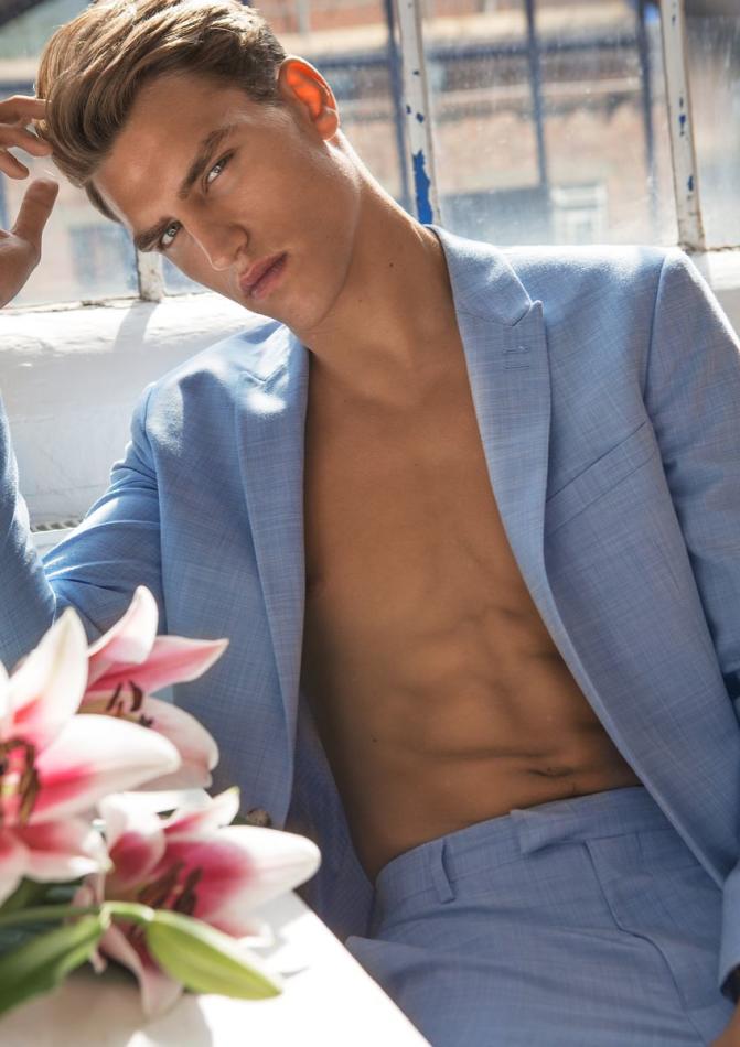 Gennaro Auletto - fashion model portfolio photo 9