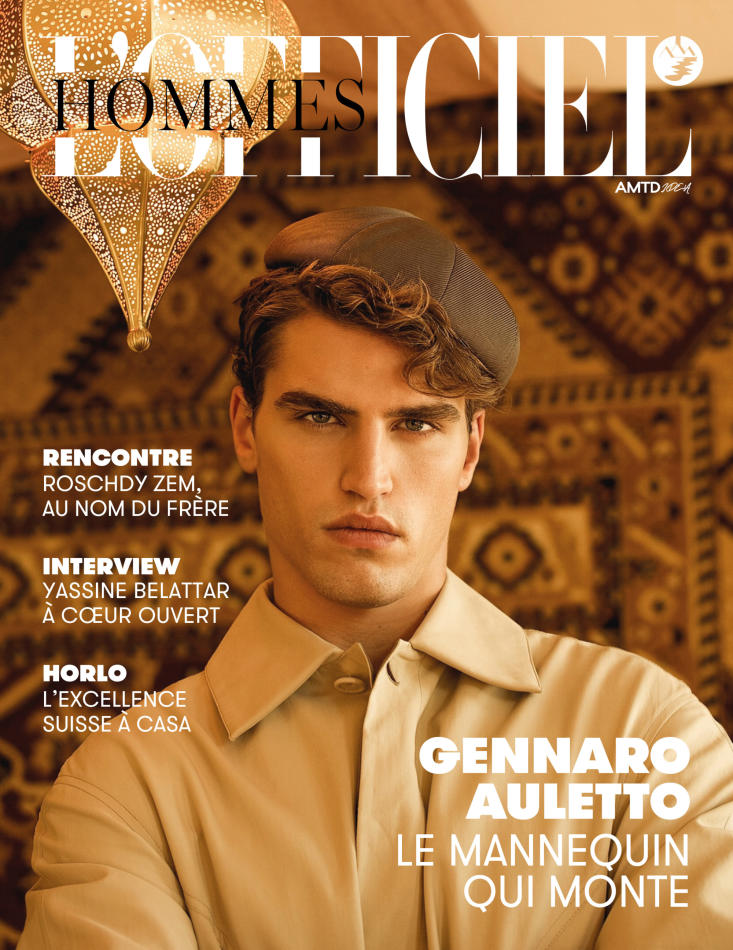 Gennaro Auletto - fashion model portfolio photo 1
