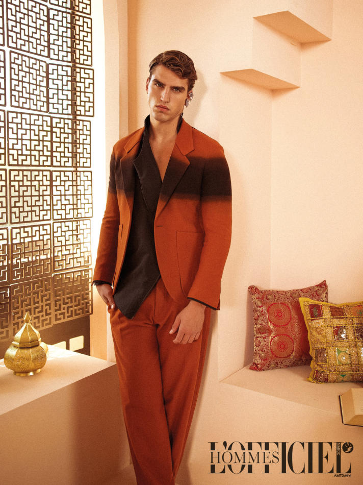 Gennaro Auletto - fashion model portfolio photo 4