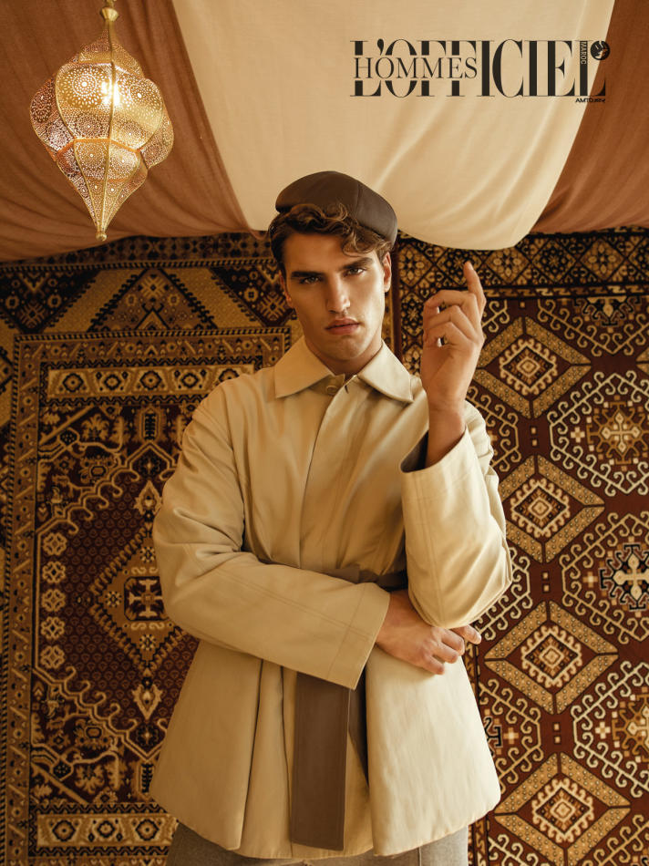 Gennaro Auletto - fashion model portfolio photo 2