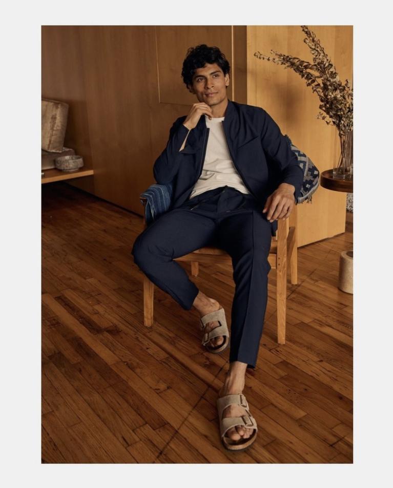 Hitesh Bisht - fashion model portfolio photo 9