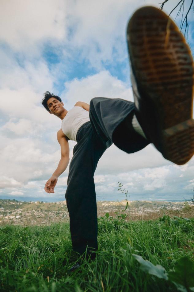 Hitesh Bisht - fashion model portfolio photo 27