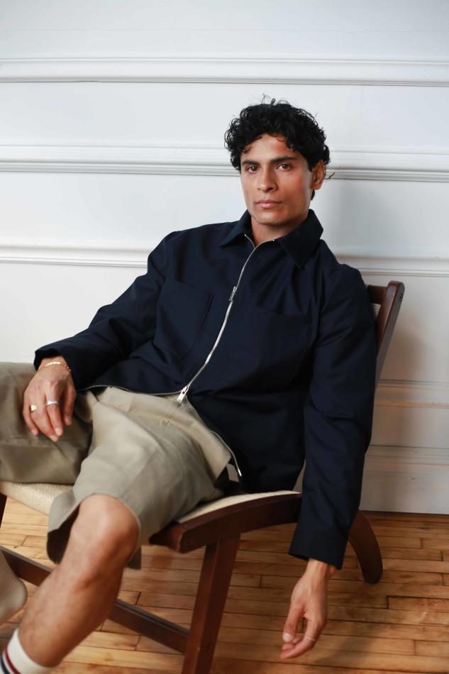 Hitesh Bisht - fashion model portfolio photo 7